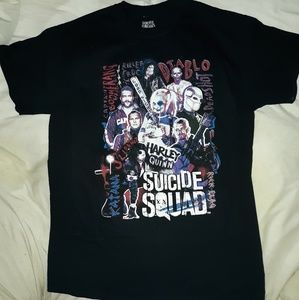 Official Suicide Squad t-shirt